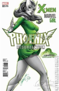 Phoenix Resurrection: The Return of Jean Grey #1 