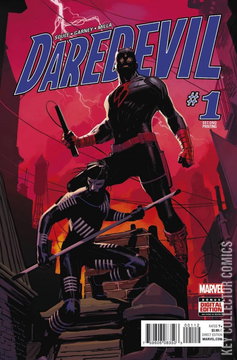 Variant Cover for Daredevil #1
