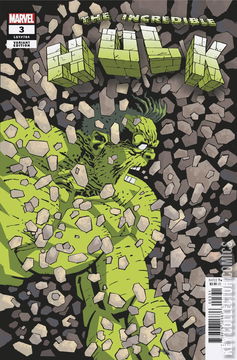 Variant Cover for Incredible Hulk, The #3