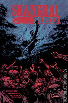 Variant Cover for Shanghai Red #5