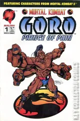 Variant Cover for Mortal Kombat: Goro, Prince of Pain #1