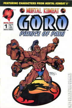 Variant Cover for Mortal Kombat: Goro, Prince of Pain #1