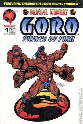 Mortal Kombat: Goro, Prince of Pain