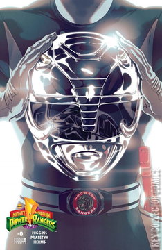 Variant Cover for Mighty Morphin Power Rangers #0