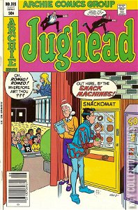 Archie's Pal Jughead #315