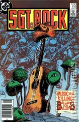 Variant Cover for Sgt. Rock #416