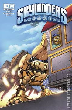 Variant Cover for Skylanders #6