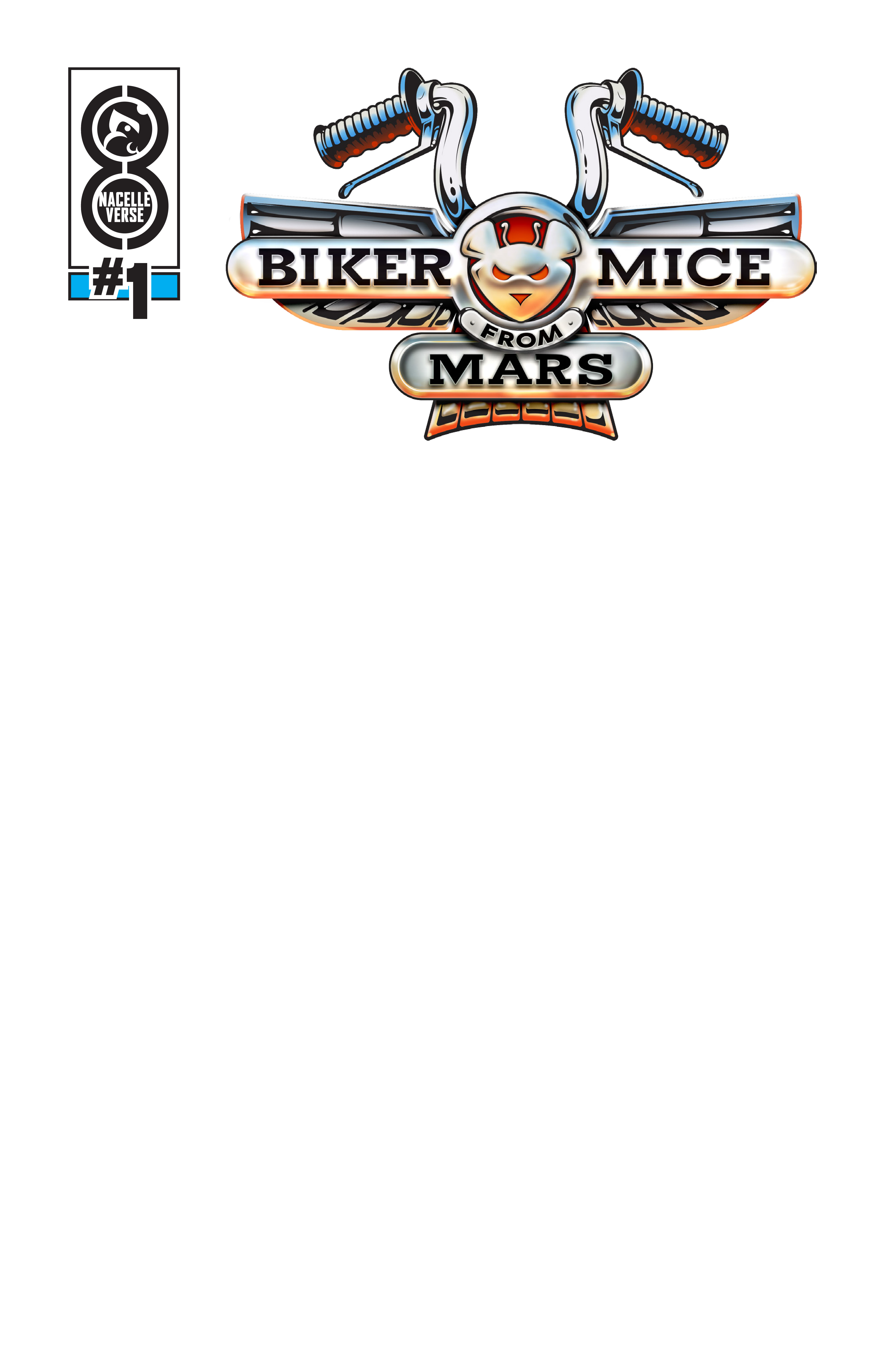 Variant Cover for Biker Mice From Mars #1