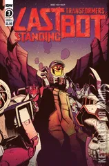 Cover for Transformers: Last Bot Standing #3