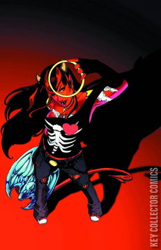 Variant Cover for Mercy Sparx #9