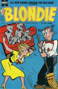 Blondie Comics Monthly #68