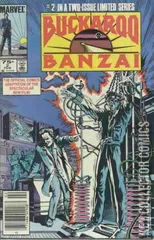Variant Cover for Buckaroo Banzai #2