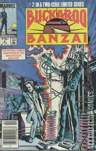 Buckaroo Banzai #2 