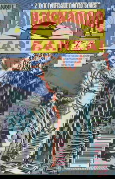 Variant Cover for Buckaroo Banzai #2