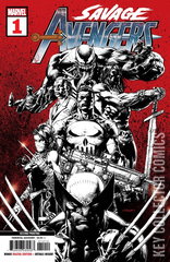 Variant Cover for Savage Avengers #1