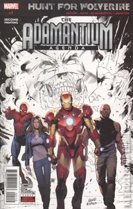 Hunt for Wolverine: The Adamantium Agenda #1