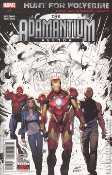 Variant Cover for Hunt for Wolverine: The Adamantium Agenda #1