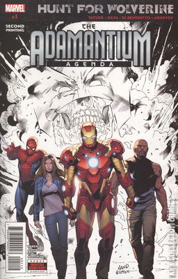 Hunt for Wolverine: The Adamantium Agenda