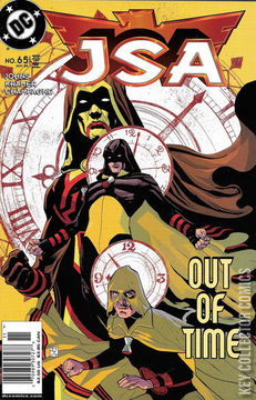 Variant Cover for JSA #65