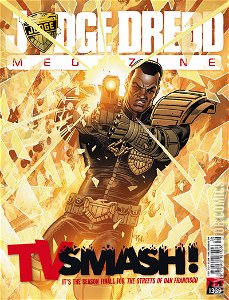 Judge Dredd: The Megazine #339