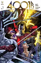 Variant Cover for 4001 A.D. #3