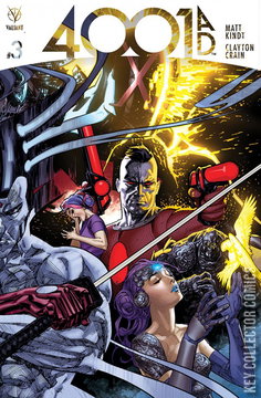 Variant Cover for 4001 A.D. #3