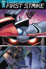 Variant Cover for First Strike #2