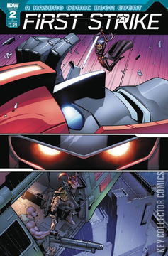 Variant Cover for First Strike #2