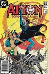 Cover for Arion: Lord of Atlantis #7