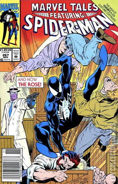 Variant Cover for Marvel Tales #267