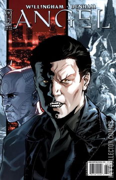 Variant Cover for Angel: After the Fall #30