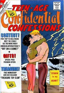 Teen-Age Confidential Confessions #10