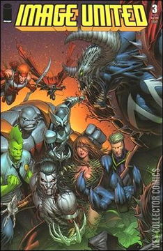 Variant Cover for Image United #3