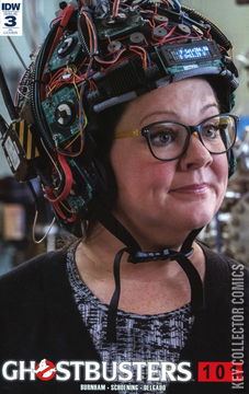 Variant Cover for Ghostbusters 101 #3