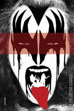 Variant Cover for KISS: The End #1