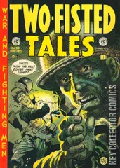 Cover for Two-Fisted Tales #30