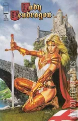 Variant Cover for Lady Pendragon #1