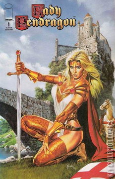 Variant Cover for Lady Pendragon #1