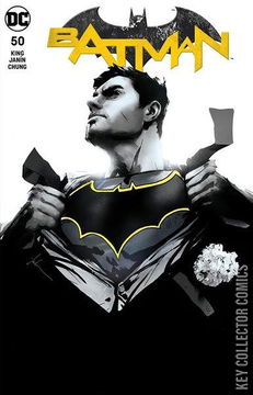 Variant Cover for Batman #50