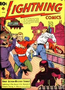 Lightning Comics #6