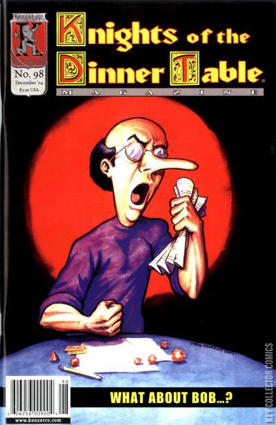 Cover art for Knights of the Dinner Table #98