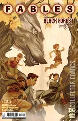Cover for Fables #153