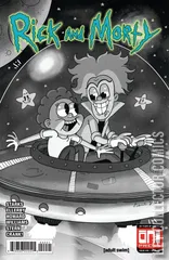 Variant Cover for Rick and Morty #42