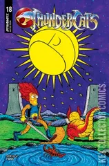 Variant Cover for Thundercats #18