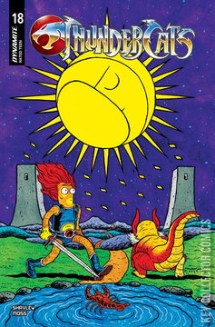 Variant Cover for Thundercats #18
