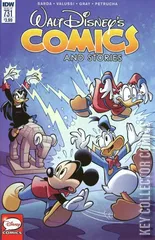 Cover for Walt Disney's Comics and Stories #731