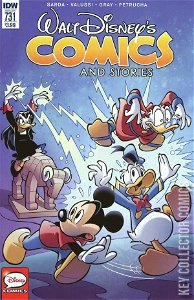 Walt Disney's Comics and Stories #731