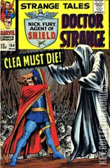 Variant Cover for Strange Tales #154