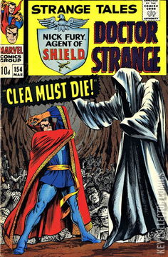 Variant Cover for Strange Tales #154
