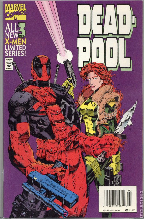 Variant Cover for Deadpool #3